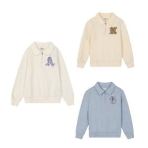 NBA KIDS sh06 아플리케 반집업 맨투맨 K233TS030P