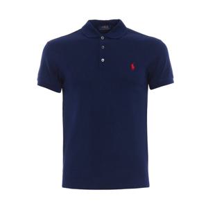 24SS 레드 포니 슬림핏 카라 티셔츠 710541705 009