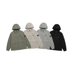 내셔널지오그래픽 N241UFT941 우븐 트레이닝 아웃포켓 바람막이 4종 택1