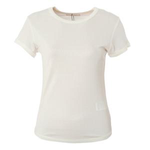 [에이비에프지]라운든게 골지슬림핏아세테이트반팔티셔츠 APY5HK33G