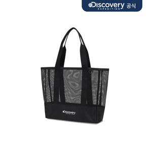 [디스커버리] 메쉬 라지 쇼퍼백 (BLACK)  DXTG3064N-BKS