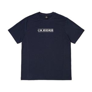 아이더반팔티 JQS DMM24292N4 POP 트위스팅  라운드 티셔츠