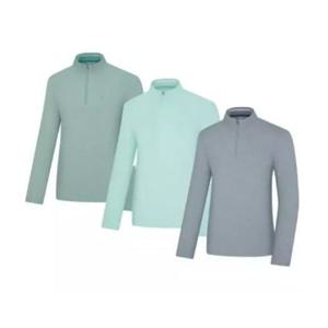 [콜핑]LD18 남성 봄/여름 하이쿨 집업 긴팔 등산 티셔츠  KWT0486M