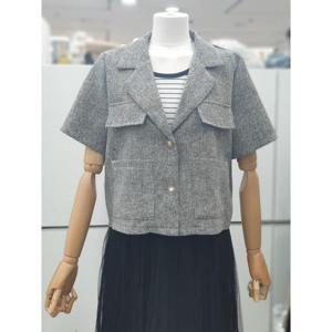 밀스튜디오 세이브존04 아웃포켓 숏재킷 LQ5JKS101