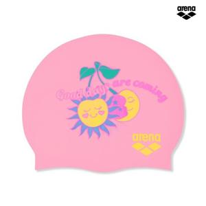 아레나 공용 체리캔디 실리콘수모 A4AC1AC13PNK