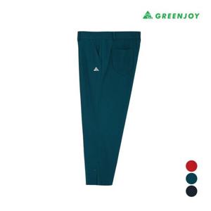 [그린조이]여성 솔리드 7부 바지
