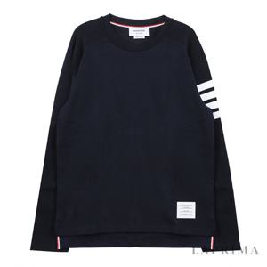 라프리마 톰브라운 4 바 코튼 티셔츠 MJS245A07323-415