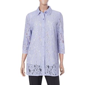 [리본]레이스 블라우스 RD6-BL420