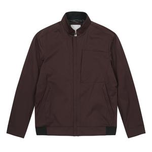 [페라로밀라노] (정가379000) 코튼 터치 래글런 블루종 다크 레드 (A0C610278)