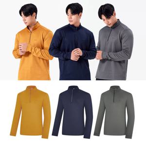 콜핑 남성 겨울 약기모 긴팔 집업 티셔츠 KUT4571M