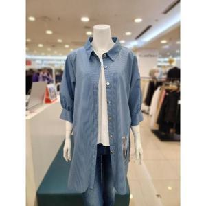 아니베F 세이브존03 아니베F잔스트라이프롱블라우스 JEKA36WJP510