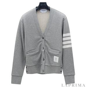 라프리마 톰브라운 여성 4-바 브이넥 가디건 FJT069A00535-055