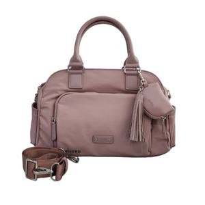 [에스콰이아]24SS 신상 뉴 경량 데일리 가로형 수납 원단 토트 크로스백 EODSHB875PI