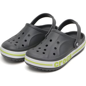 25SS 크록스 바야밴드 클로그 키즈 그레이 슬리퍼 샌들 207019 0GX