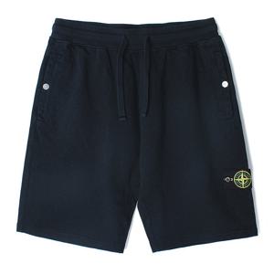 24SS 스톤 워싱 트레이닝 반바지 네이비 801563460 V0020