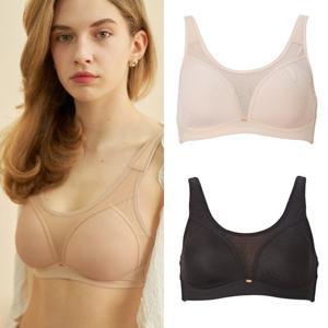 와코루 A,B컵 쾌적노와이어스포츠브라WBRS008AB