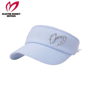 (가격인하) 마스터바니 여성 비딩 심볼 리본 썬바이저