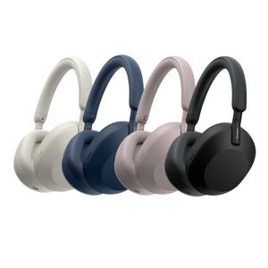 소니 무선 노이즈 캔슬링 헤드폰 WH-1000XM5 듀얼칩 구동 편안한 착용감 전문가용