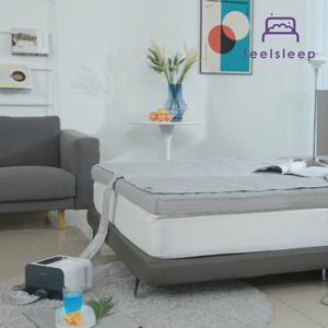 필슬립 냉수매트 냉온수매트 냉 쿨링 쿨 더블 145x195cm