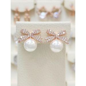 볼라레 세이브존03 볼라레 발라카진주 은침귀걸이 2color SAVSSS1560