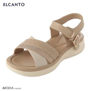 [엘칸토]4.0CM 국민 쿠션 편안한 경량 여성 샌들 2XWW28XS_GN