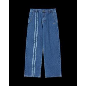 [널디] 유니 NY 로 커팅 데님 팬츠 PNES24PT08 UNI NY RAW CUTTING DENIM PANTS