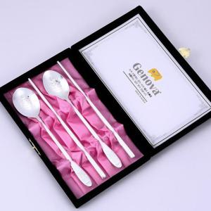 [기타] 명품 장수 거북은수저 2벌 (제노바우단케이스) 수저세트