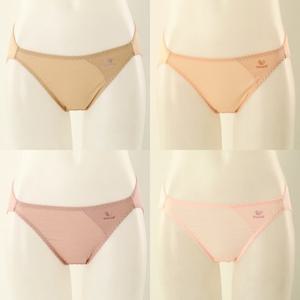 와코루 면60수 비키니라인 면팬티WPT4128