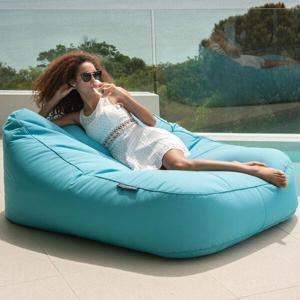 [아트박스 POOM]아트박스/엠비언트라운지 영국브랜드 세틀라이트 방수 빈백 소파베드