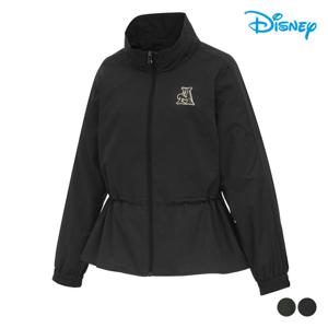 [디즈니골프] 여성 하이넥 스트링 하프 집업 바람막이 점퍼 DN3LJP001