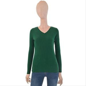 [숲]브이넥 슬림핏 베이직 골지 니트 SAALK91