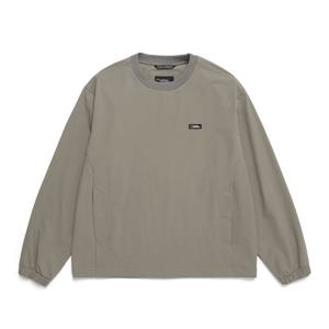 N243USW930 아르켈론 우븐 맨투맨 KHAKI