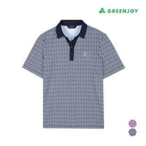 [그린조이]여성 변형 G로고 오픈마이 Y-티셔츠