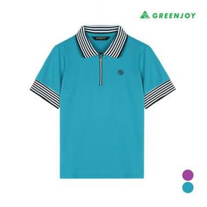 [그린조이]여성 ST 시보리 폴로 티셔츠