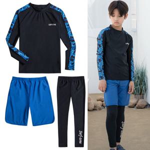 [삐까부]SF-55 아동 주니어 초등 키즈 래시가드 생존 수영복