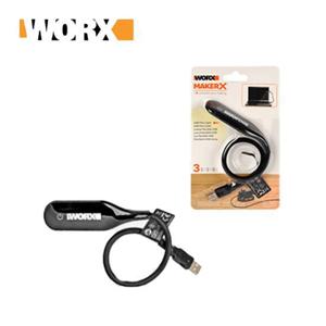 플렉시블 워크라이트 WORX 20V 18LED WA7231 베어툴
