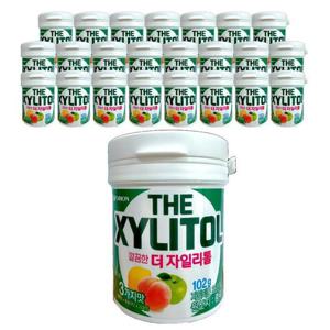 오리온제과 더 자일리톨 102g (통껌) 24개