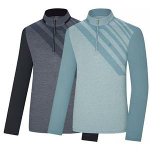 [콜핑]LD18 남성 봄 냉감 소재 ICE-BORN 집업긴팔 티셔츠 KVT4354M