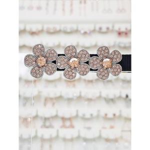 볼라레 세이브존01 해바라기 세송이 꽃 포인트 헤어핀 LE866