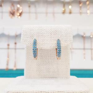 볼라레 세이브존01 선물 터키석 원터치귀걸이 spe515