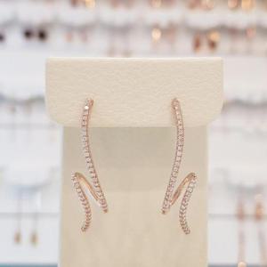 볼라레 세이브존01 여자귀걸이 플렉시블 은침 spe600