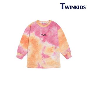 [트윈키즈]타이다이 로고 맨투맨(TAST3T08_PK)