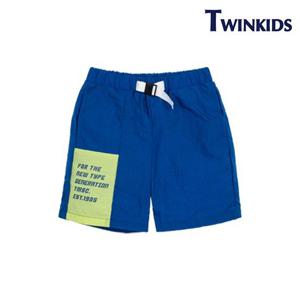 [트윈키즈]배색 4부화섬팬츠(TAMT2P11_BL)