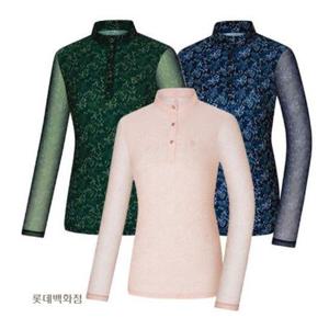 [콜핑]LD18 여성 여름 ICE-BORN 소매 망사 메쉬 냉감 티셔츠  KVT4365W