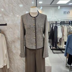 리안뉴욕 DP01 라운드 트위드자켓 RSHWJK010