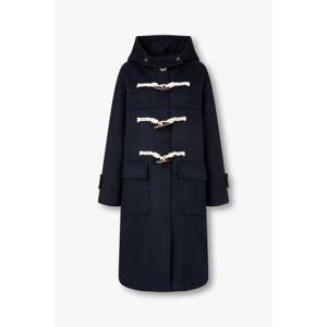 [톰보이]토글 장식 후드 롱 코트 (9174411983)