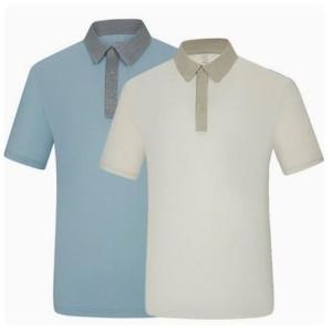 [콜핑]LD18 남성 여름  ICE-BORN 냉감 반팔카라티셔츠 KVT4938M