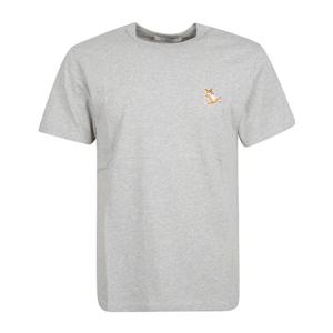 (명품) 메종키츠네 23FW 남성 칠랙스 폭스 반팔 티