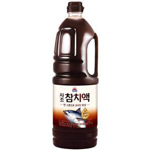 사조 참치액 2.1kg