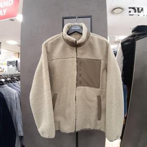 뱅뱅 HC09 공용 인조양털 뽀글이 집업점퍼 CUK502